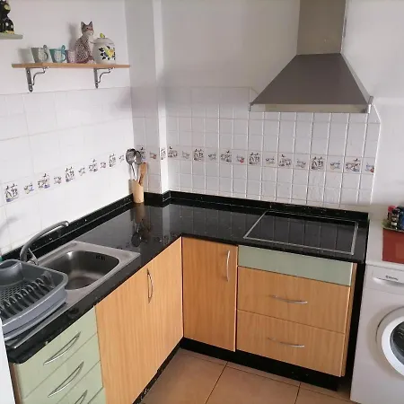 Lejlighed One Bedroom Appartement At Las Playitas 300 M Away From The Beach With Sea View Furnished Terrace And Wifi